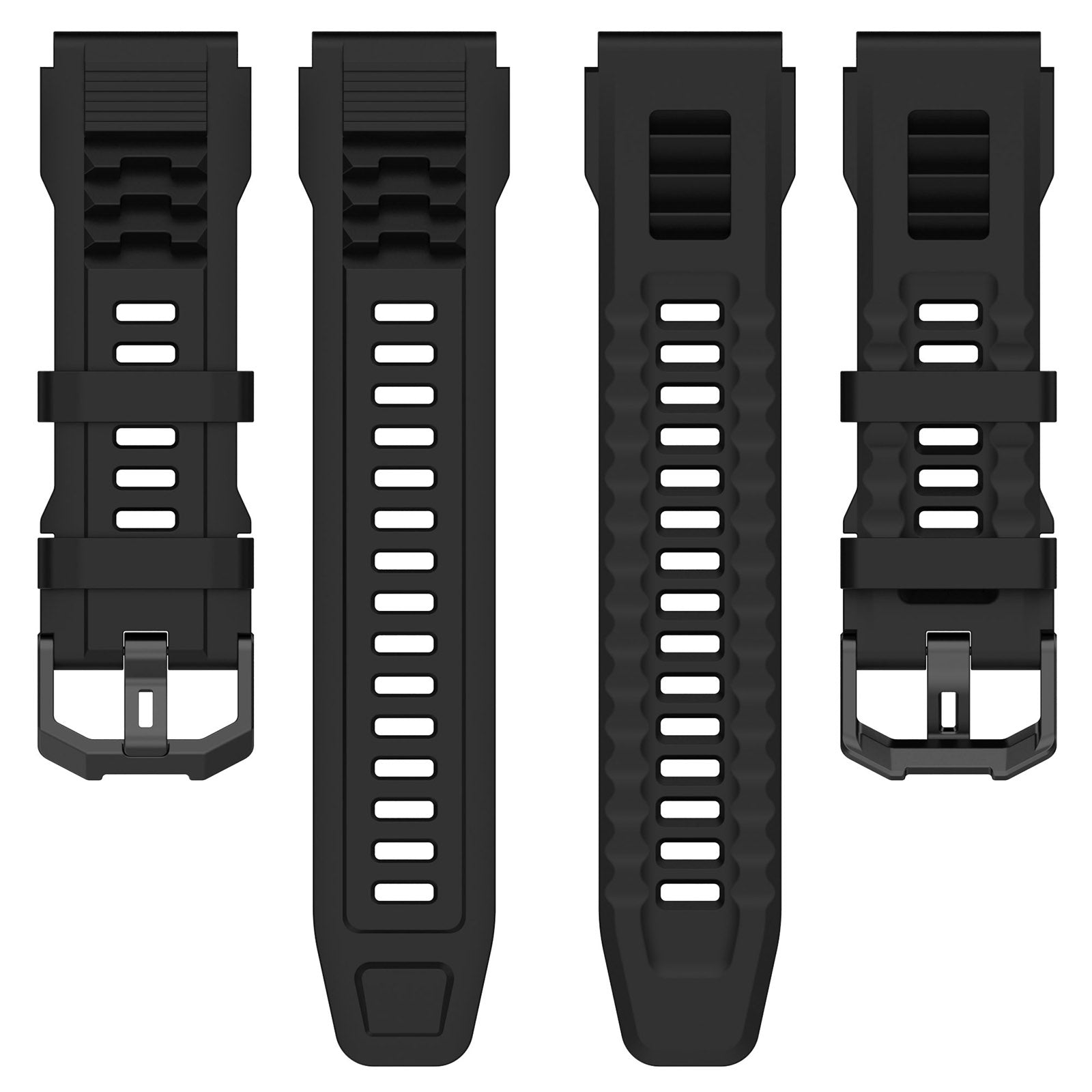 For Huami Amazfit T-rex Ultra A2142 Silicone Watch Strap Adjustable Wrist Band For Huami Amazfit T-rex Ultra A2142 Silicone Watch Strap Adjustable Wrist Band